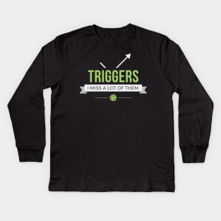 Magic the Gathering - Triggers Kids Long Sleeve T-Shirt